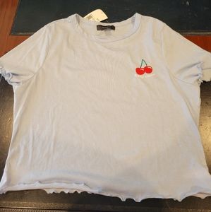 Forever 21 Cherry Tee